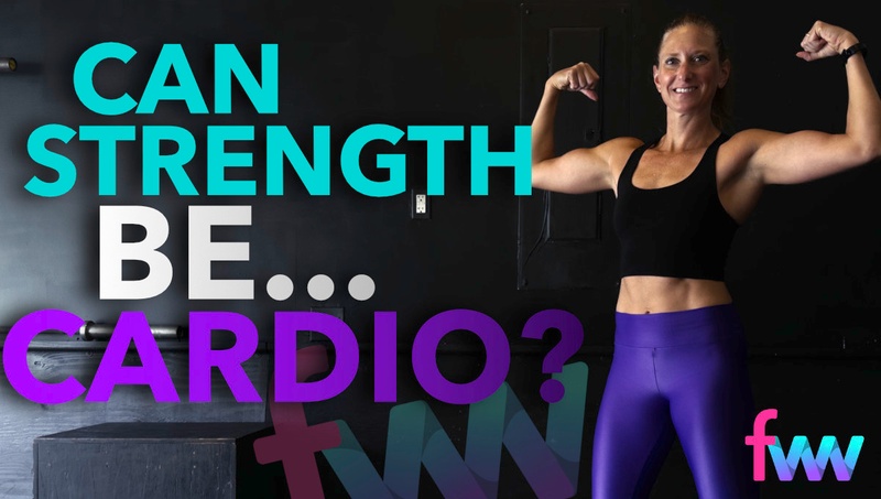 Kindal flexing and looking strong. She's proof that strength training can and is overall better than cardio alone.