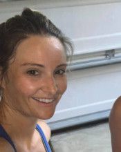 A real FWW LIVE member sweaty selfie picture after a workout