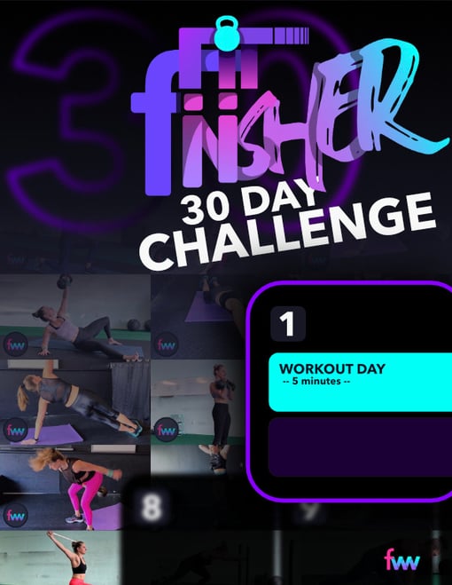 Fit Finisher Challenge Cover