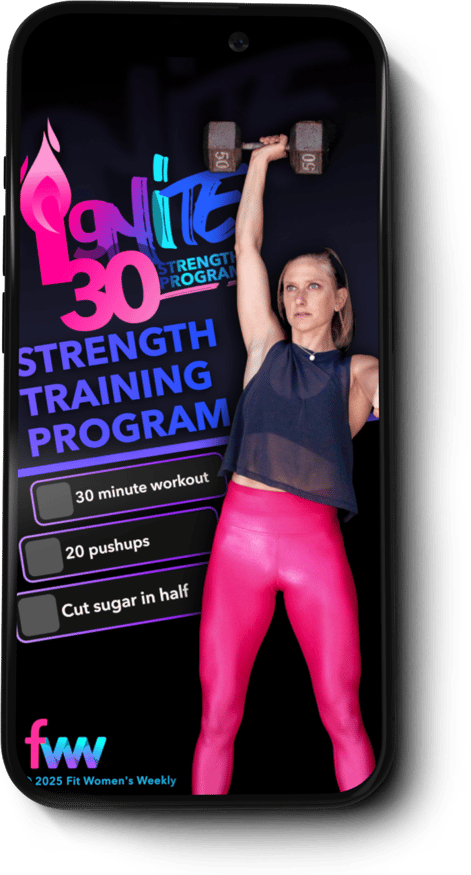 Ignite 30 Strength Training Program App