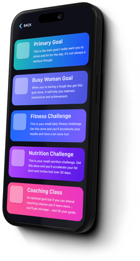 The Ignite 30 daily to-dos from the app