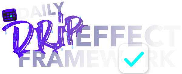 Daily Drip Effect Framework logo