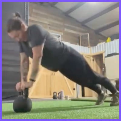 A Kindal training induced transformation