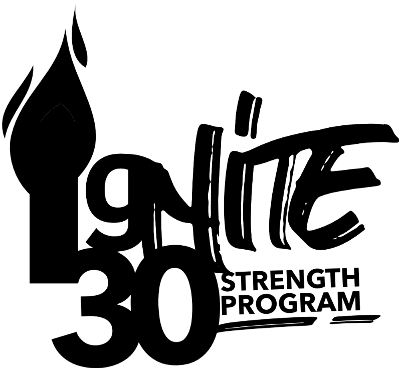 Ignite 30 program logo