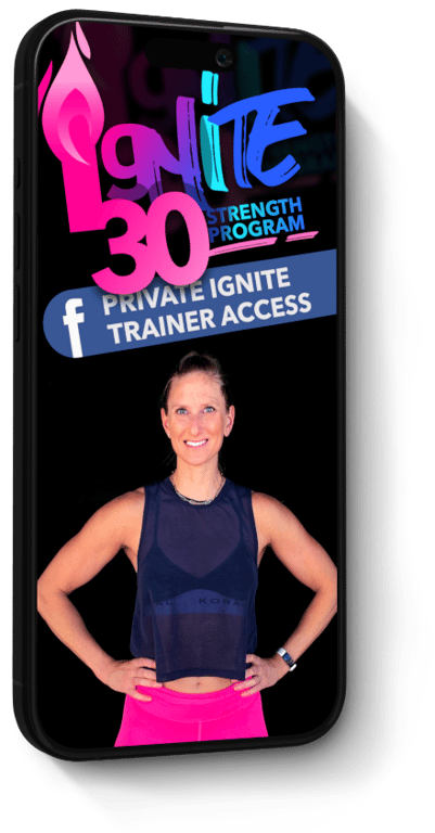Ignite 30 Facebook Group image.