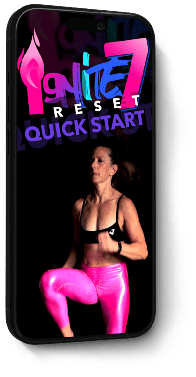 Ignite 7 Reset quick start program image.
