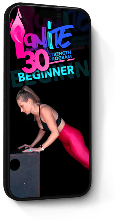 Ignite 30 Beginner program image.